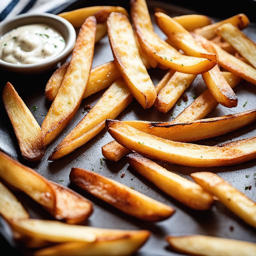 Air Fryer Secrets: Achieve Restaurant-Crispy Fries Fast